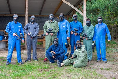 Gry zespołowe - Pole Pantballowe