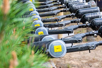 Pole Paintballowe - Paintballowy Gaj w Szczypiornie