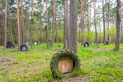 Pole Paintballowe - Warszawa, Nowy Dwór Mazowiecki, Pomiechówek